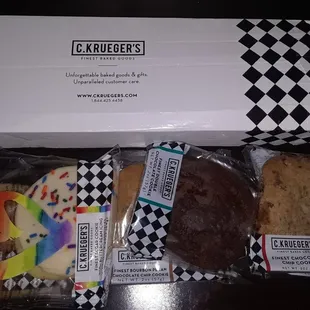 C.KRUEGERS COOKIES