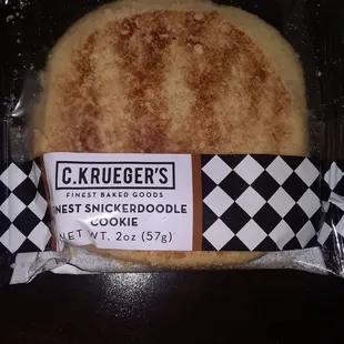 C.KRUEGERS COOKIES