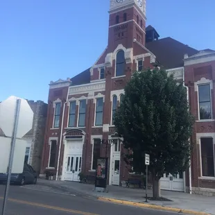 The outside from the side