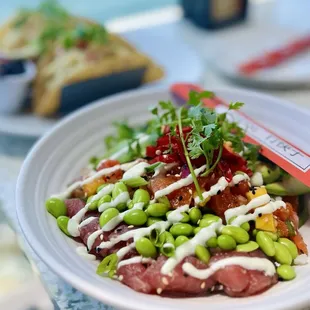 Ahi Tuna &amp; Salmon Poke