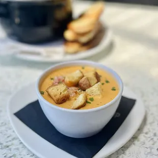 Island Prime&apos;s Lobster Bisque