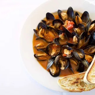 steamed mussel pot