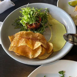 wagyu ribeye tartare