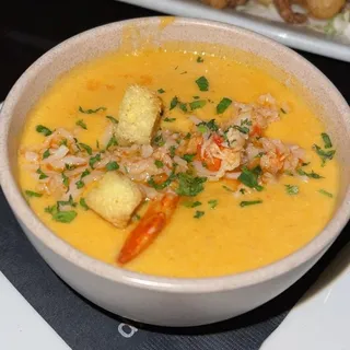 island prime's lobster bisque