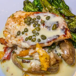 parmesan chicken piccata