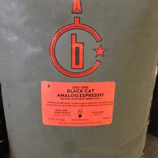 The espresso they use is really good