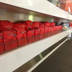Intelligentsia retail coffee selection is huge.