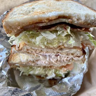 Chipotle Club, great little lunch