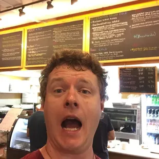 interior, sushi and sashimi