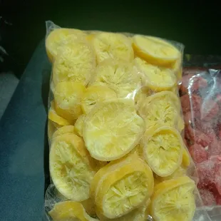 sliced bananas and ground beef