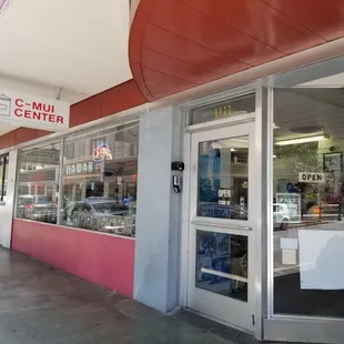 Store front