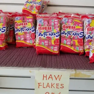 Haw Flakes!