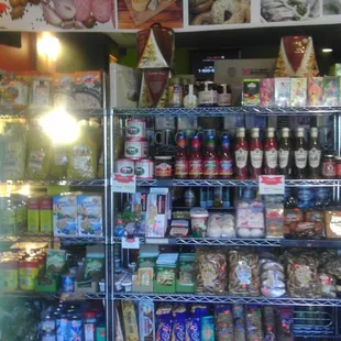 Marketplace of specialty Russian groceries. Some very cool stuff here!