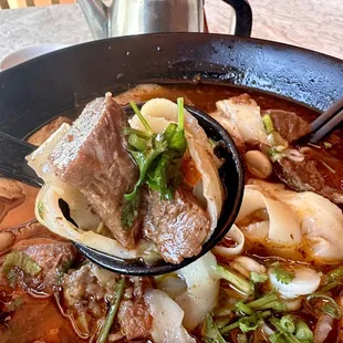 Chongqing Style Roast Beef Noodle Soup