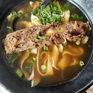 House Special Beef Rib Noodle Soup