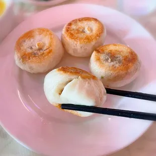 Pan Fried Shanghai Buns