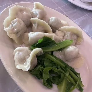 Pork, Shrimp and Chives Dumpling