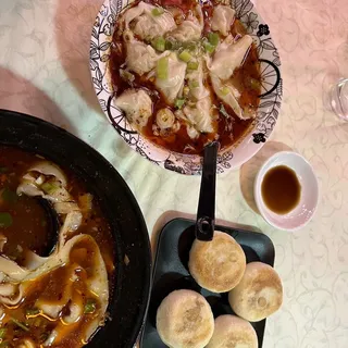 Chongqing Spicy Wonton in Red Oil