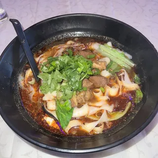 Stir Fried Lamb Noodles