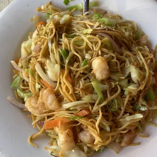 Stir Fried Seafood Noodles