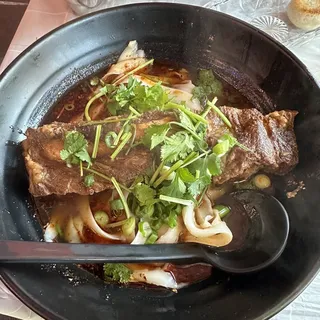 House Special Beef Rib Noodle Soup