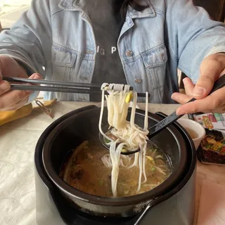 Free Range Chicken Mixian Soup