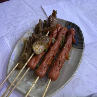 Pork Intestine Skewer