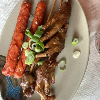 Chicken Gizzard Skewer