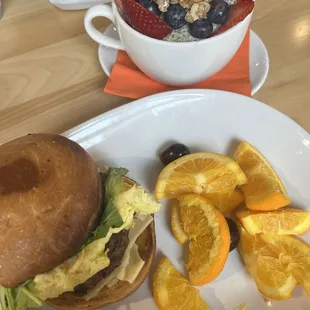 Croissant Sandwiches