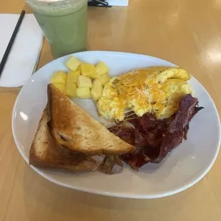 Farmers Market Breakfast