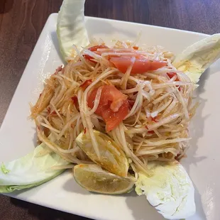 Papaya Salad