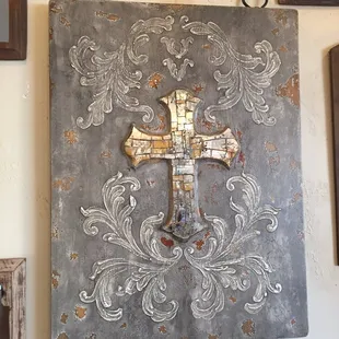 Peruvian hand painted artwork