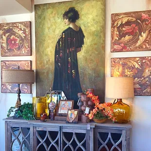 Hand painted artwork!