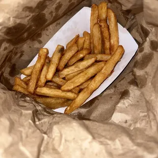 French Fries.