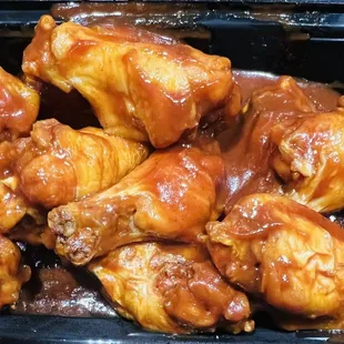 BBQ Wings-10 Wings