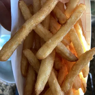 Lack luster fries