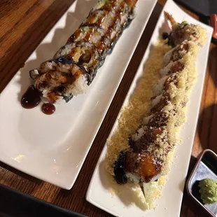 Shrimp Tempura Roll King Tiger Roll