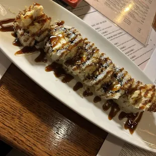Tofu roll