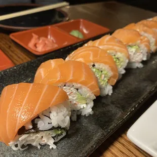Alaskan Roll