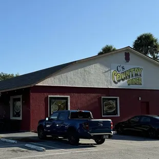 Outside of restaurant