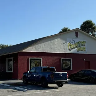 Outside of restaurant