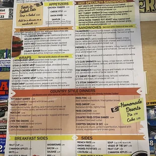 Menu (back) - 3/1/2023