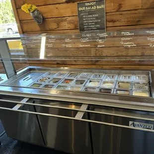 Salad bar
