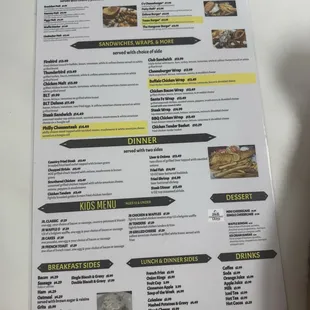 menu, sushi and sashimi