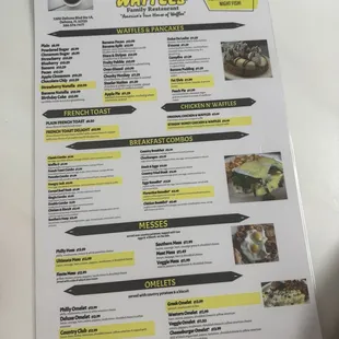 menu, sushi and sashimi