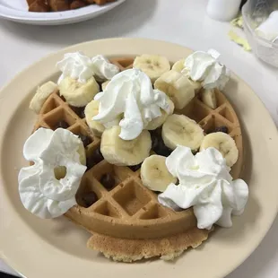 Chunky Monkey Waffle
