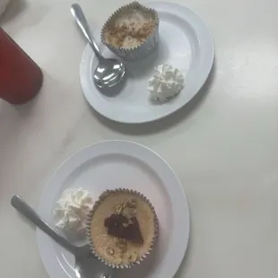 food, dessert, cupcakes