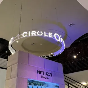 Featuring:  Natuzzi Italia!