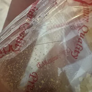 The Hair you can see