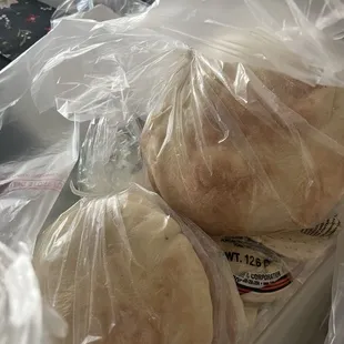 Fresh bread made daily